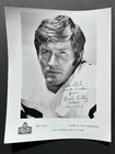 BOB LILLY ~ Signed/Autographed Photo ~ 1980 Pro Football Hall of Fame ~ No COA