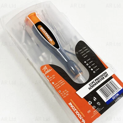 Mini Precision Screwdriver Set Phillips Torx Star Slotted Hex Key Security Bits