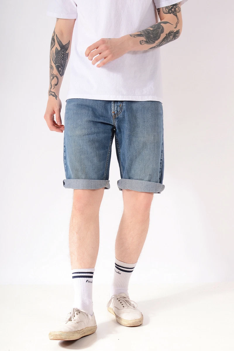 Mens Vintage Levi Strauss 559 Relaxed Fit Denim Shorts Grade B Various Sizes
