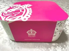 Royal Albert NEW COUNTRY ROSES Coffee MUGS * SET OF 4 NCR MUG STYLES * - Polka