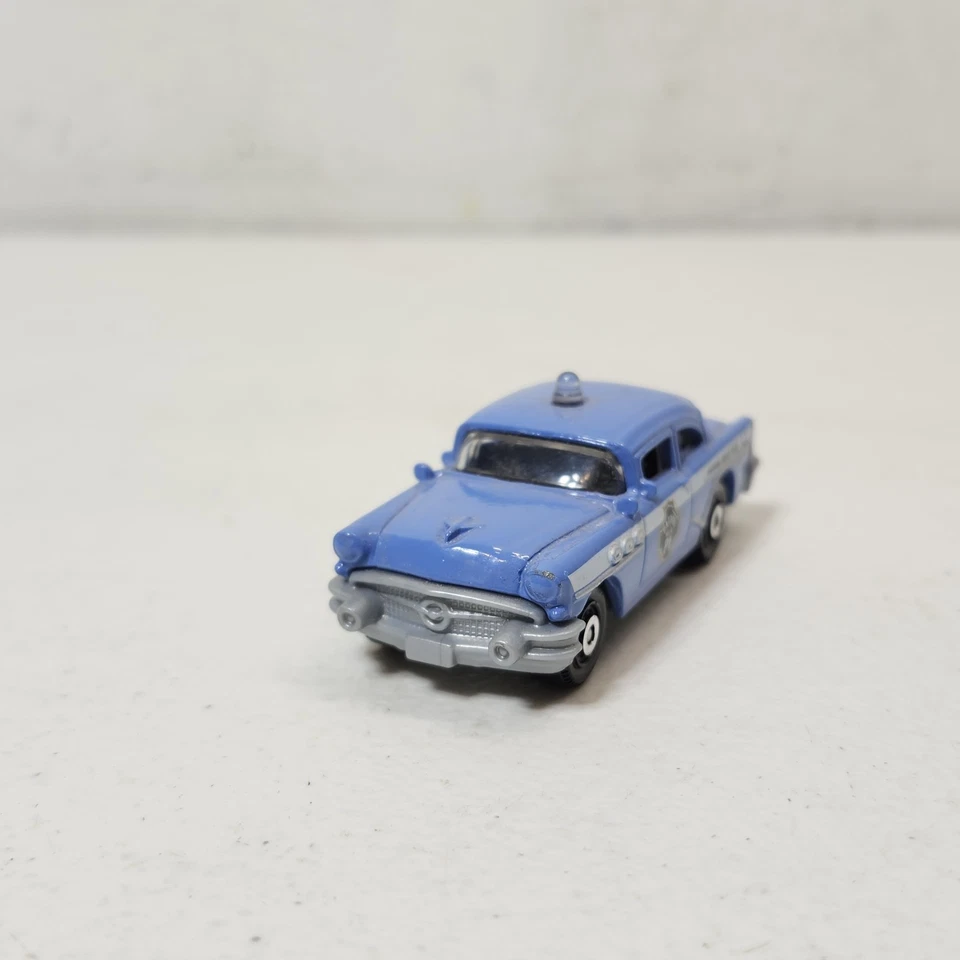 2014 Matchbox MBX Heroic Rescue '56 Buick Century Police Car #76 Loose - Image 3 of 4
