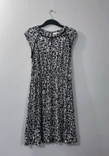 Louche Elyse Splatter Cocktail Dress / Party Dress Uk 12 Size