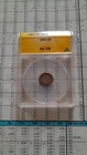1862 Seated Liberty Half Dime Goled Toner AU58