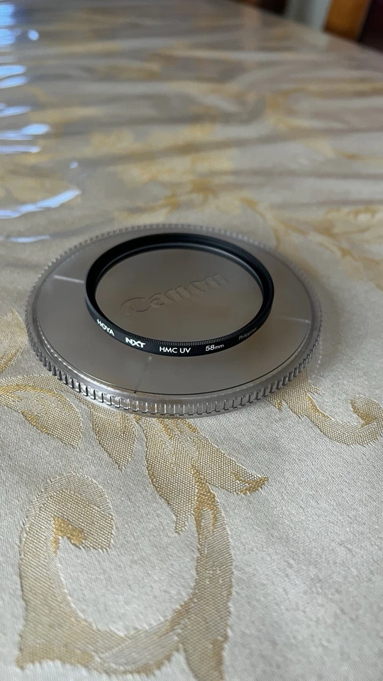 Hoya nxt uv filter for lens 58 mm - Image 2 of 2