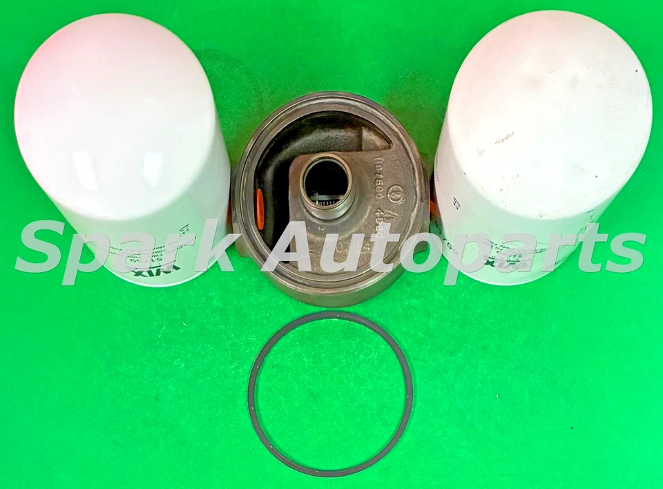 Lot of 2 Hydraulic Filter WIX 51759 with 1 Hydraulic Corp For FREIGHTLINER MT45 - Image 2 of 4