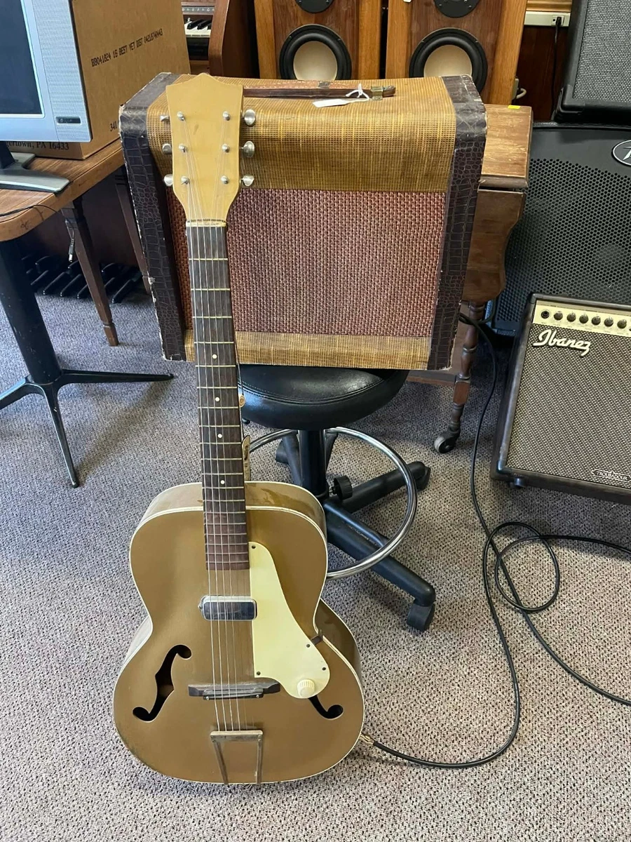 Airline Guitar In Vintage Acoustic Guitars for sale - eBay