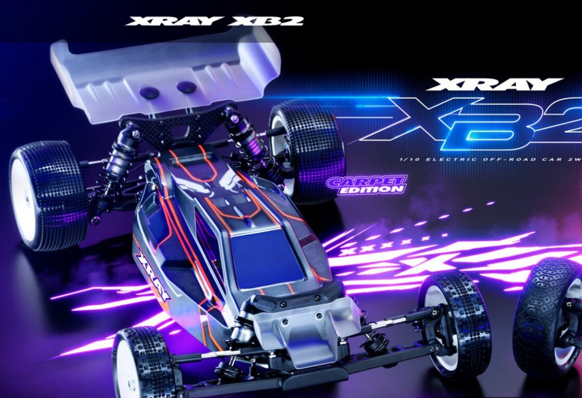 XRAY XB2C'26 2026 2WD 1/10 ELECTRIC OFF-ROAD CAR KIT | eBay