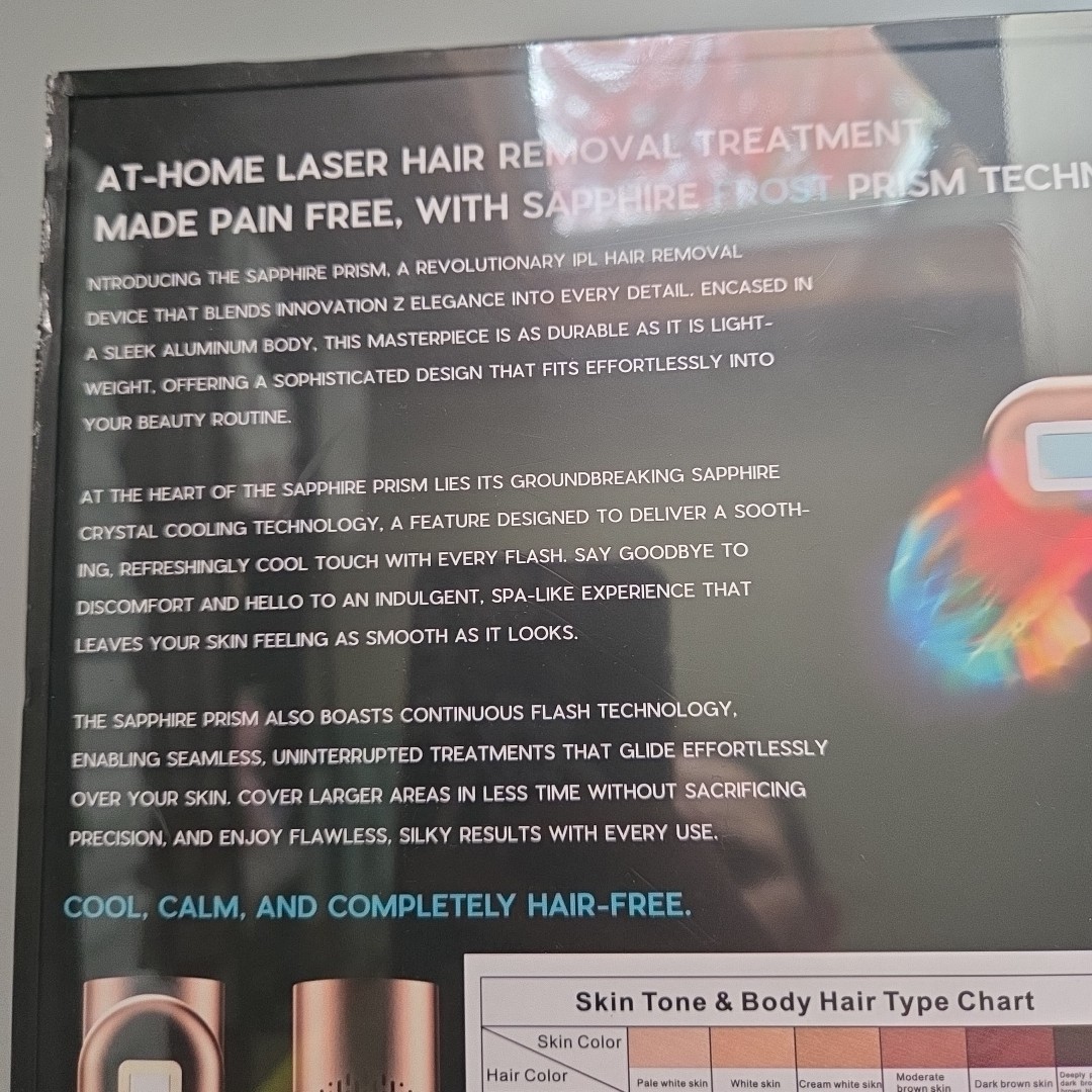 Wakse IPL Laser Hair Removal