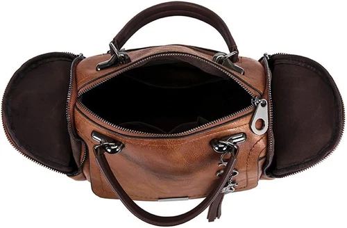 Women's Crossbody Bags Designer Handbags Shoulder Bags 2024 PU Leather IT77152 - Photo 4 of 12