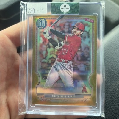 2020 Topps Gypsy Queen - Shohei Ohtani #261 Chrome Gold Refractor /50