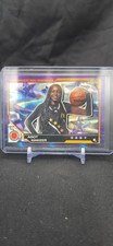 2025 Topps Chrome McDonald’s All American Agot Makeer Refractor Wave /99 #55