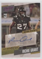2021 Panini Chronicles Draft Picks Pink Richie Grant #PS-RGR Auto 10wc