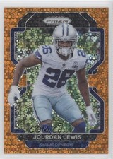 2021 Panini Prizm Orange Disco Prizm Jourdan Lewis #246 0c6