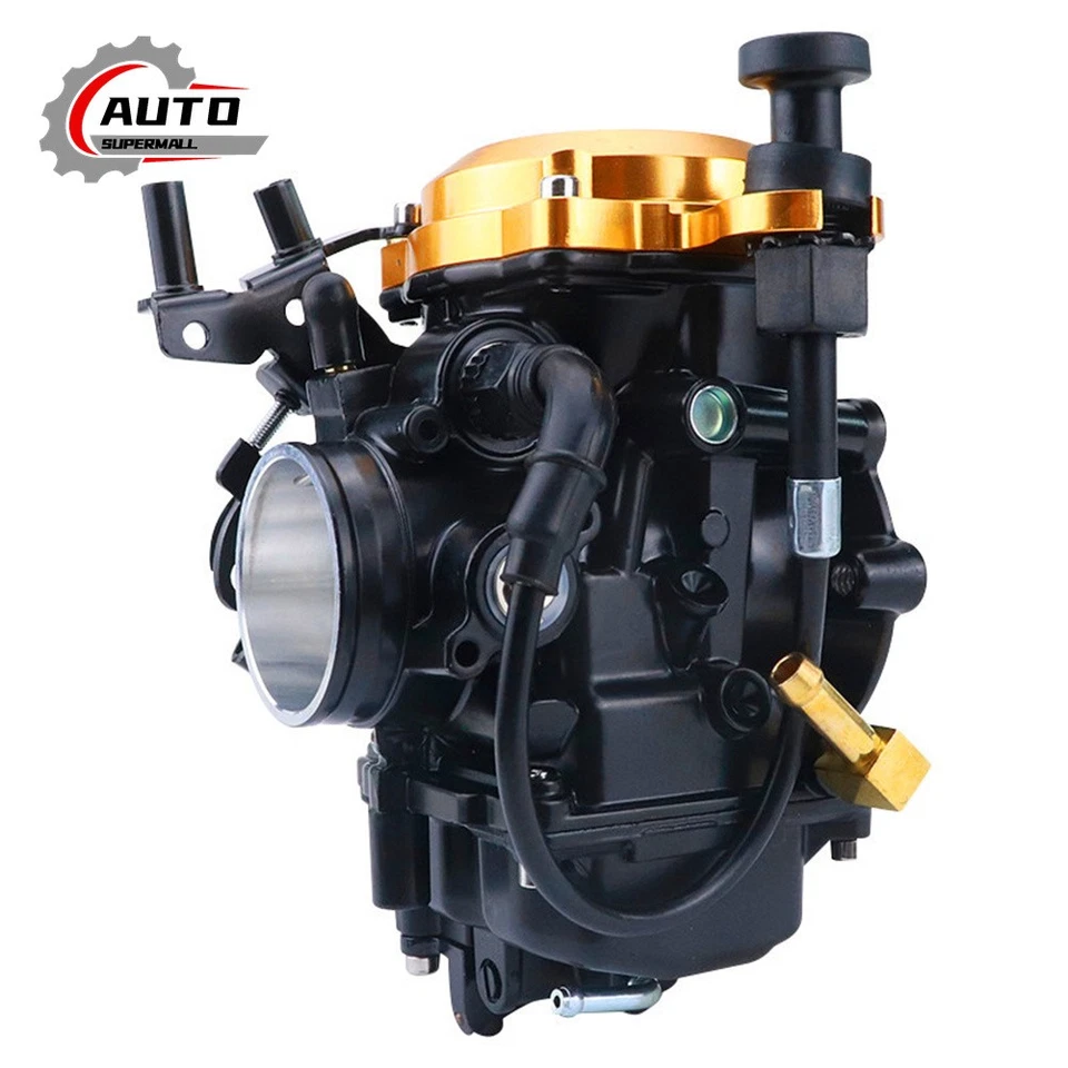 Performance Carburetor for Harley-Davidson Sportster 883 1200 Electra Glide - Image 3 of 4