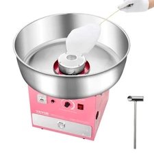 VEVOR Commercial Cotton Candy Machine Sugar Floss Maker 1000W for Party Home