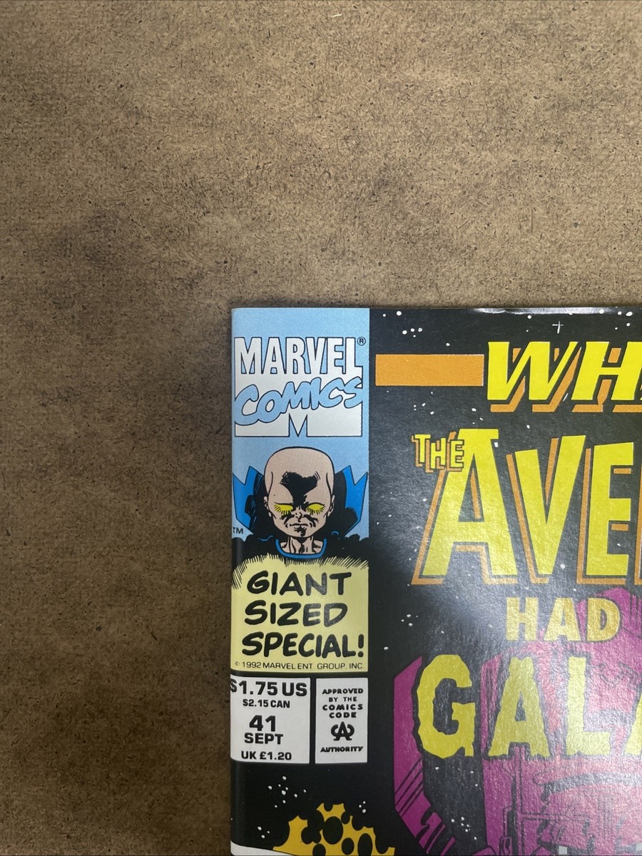 Marvel Comics What if The Avengers had Fought Galactus? # 41 - VF+