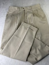 Callaway Golf Pants Men's 36X30 Pro Spin Beige Tan Pleated Course Ball Outdoors