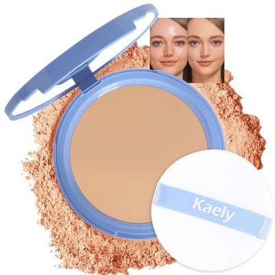 evpct Oil Control Pressed Face 0.35 Ounce (Pack of 1), 245 Radiant Honey 