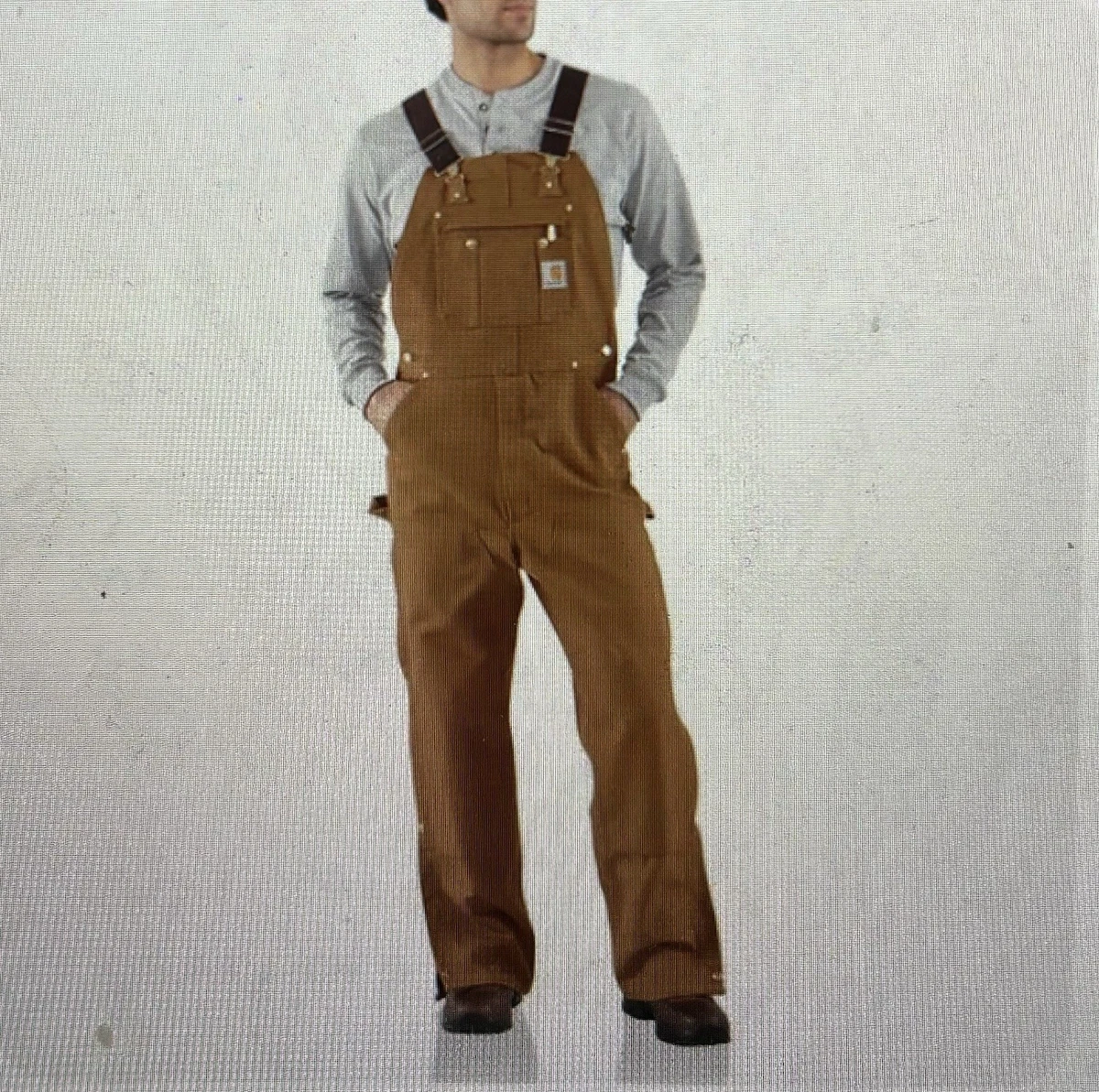 Carhartt Brown Uniform & Work Coveralls & Jumpsuits for sale - eBay Carhartt Brown Uniform & Work Coveralls & Jumpsuits for sale - eBay