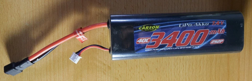 S10 Blast TX 2 Brushless RTR 2.4GHz LRP 120503 - Bild 4 von 4