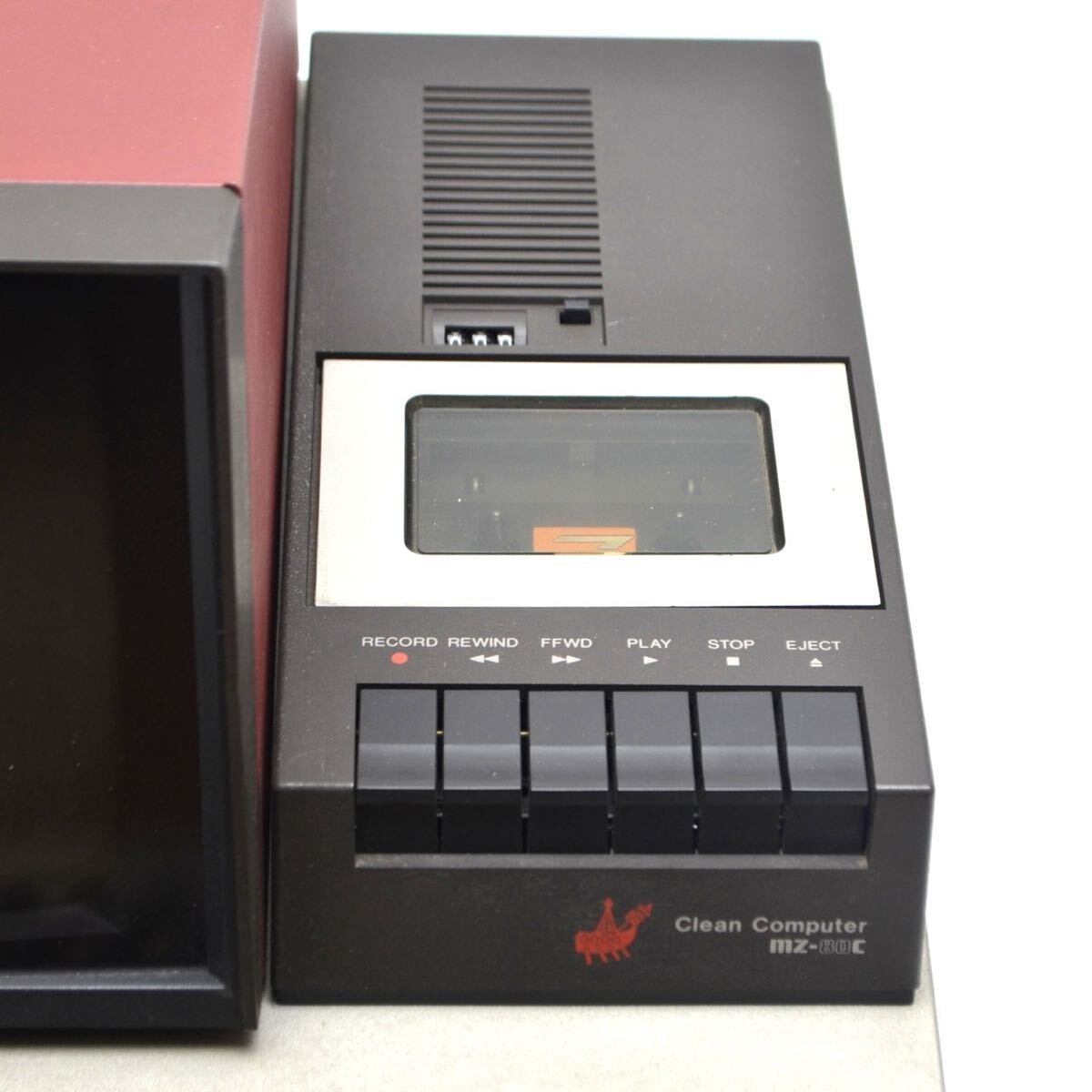 激レア　SHARP MZ-80C Clean Computer SHARP MZ-80C Clean Computer (Personal) - Rare and in excellent