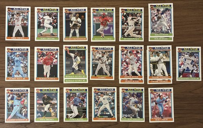 #ad 2026 Topps Series 2 1991 All Star Insert 91AS YOU PICK Complete Your Set $2.99