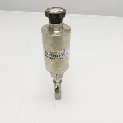 EXAIR Reversibler Trommel-Vakuumabscheider Für Flüssigkeiten 120PSI