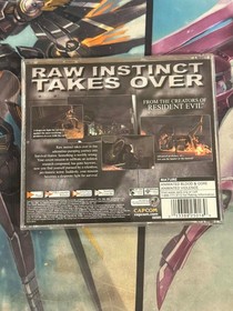 Dino Crisis - Sega Dreamcast Complete CIB - CAPCOM Survival Horror 