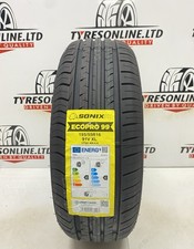 1 X 195 55 16 SONIX 195/55R16 91V XL EXTRA LOAD BRAND NEW TYRE M+S 1955516