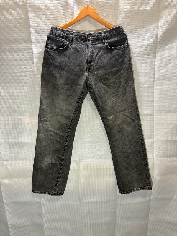 Gap 1969 Straight Fit Black Jeans