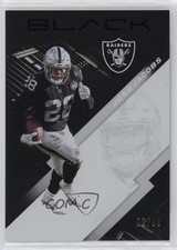 2020 Panini Black Silver 92/99 Josh Jacobs #50 2o0