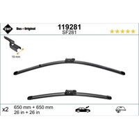 1X Wischblatt Swf 119281 Passend FüR Opel Peugeot Vauxhall