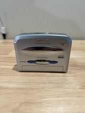 AIWA HS-PS008 Cassette Player Top Model Used Tested Works Silver Color