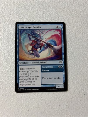 Landscape Painter (56) Secrets of Strixhaven NM - MTG