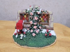 Fitz and Floyd Charming Tails "Fill Your Home With Love" Figurine 98/387 Euc