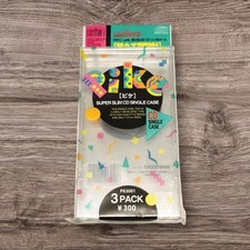 3" inch cd jewel case 3 lot.