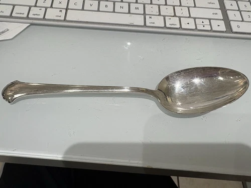 Chippendale by Towel Large Sterling Silver Serving Spoon