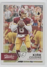 2016 Panini Classics Red Back Kirk Cousins #28 0kb
