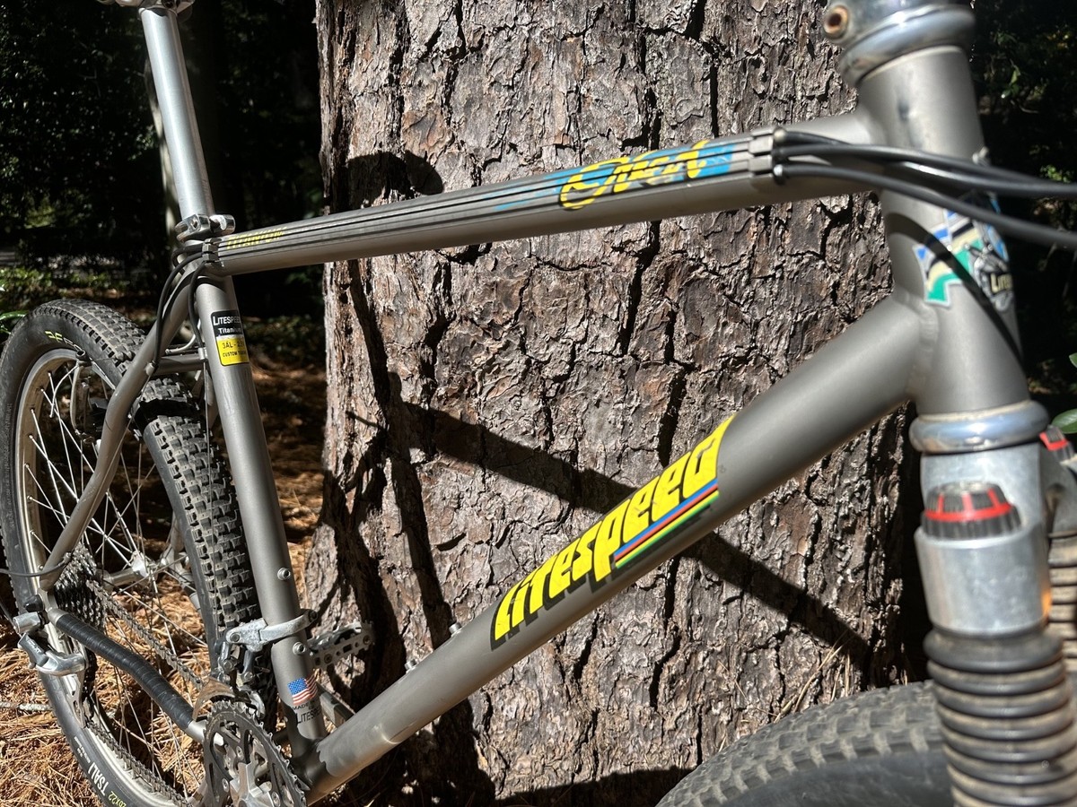 LITESPEED OBED TITANIUM 26