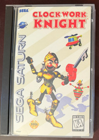 Saturn - Clockwork Knight Sega Saturn Very Nice - TESTED