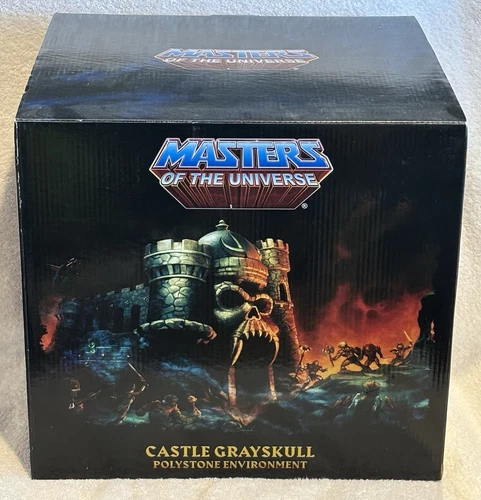 Icon Heroes Masters Of The Universe Castle Grayskull Polystone Mint in Box