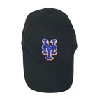 NY Mets Cap Hat Black Strapback BWM MLB Baseball NEW