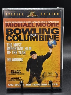 Bowling for Columbine (DVD, 2002 Special Edition) Michael Moore - New Sealed