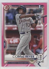 2021 Bowman Prospects Fuchsia Border 62/299 Adinso Reyes #BP-21 7fq