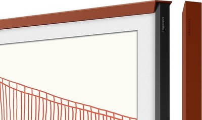 Samsung VGSCFA55TRC 55'' The Frame Bezel - Beveled Brick Red