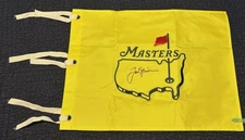 Jack Nicklaus Autographed Masters Golf Flag