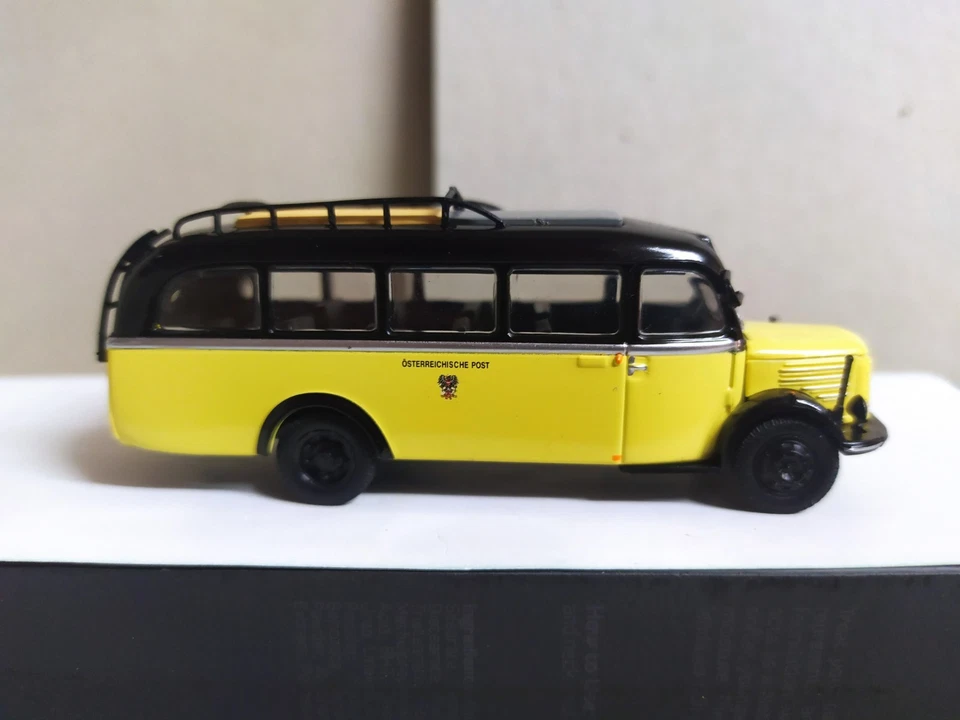 Autocar Steyr 380q . Osterreichische Post . Starline . Escala 1/87 - Imagen 2 de 4