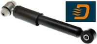 Denckermann DSF107G StoßDäMpfer StossdäMpfer Hinterachse Hinten