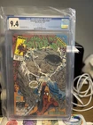 Amazing Spider-Man #328 CGC 9.4 (1990) Final McFarlane Art Hulk Key