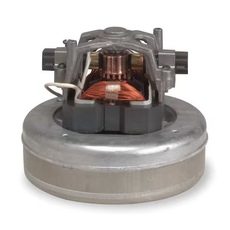 Ametek 116881-50 Vacuum Mtr/Blwr, Thru-Flow, 1 Stge, 1 Spd